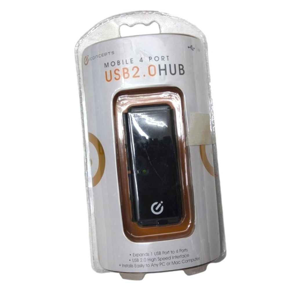 Mobile 4‎ Port Hub HI-speed USB 2.0 NEW